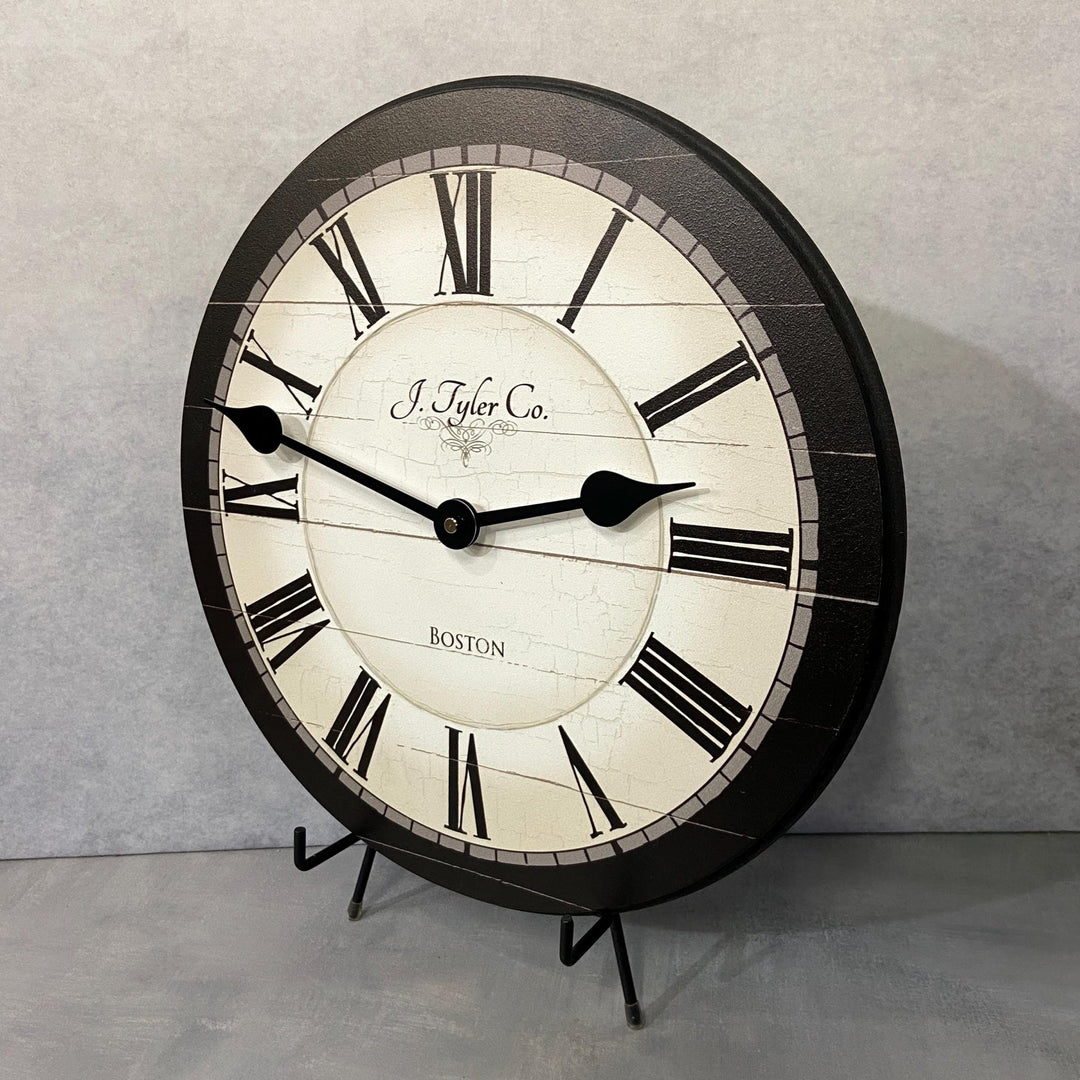 Carolina Black Wall Clock - CustomBigClocks