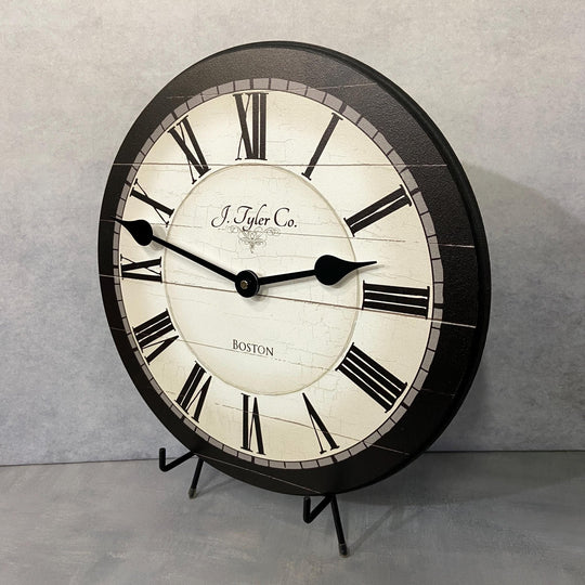 Carolina Black Wall Clock - CustomBigClocks