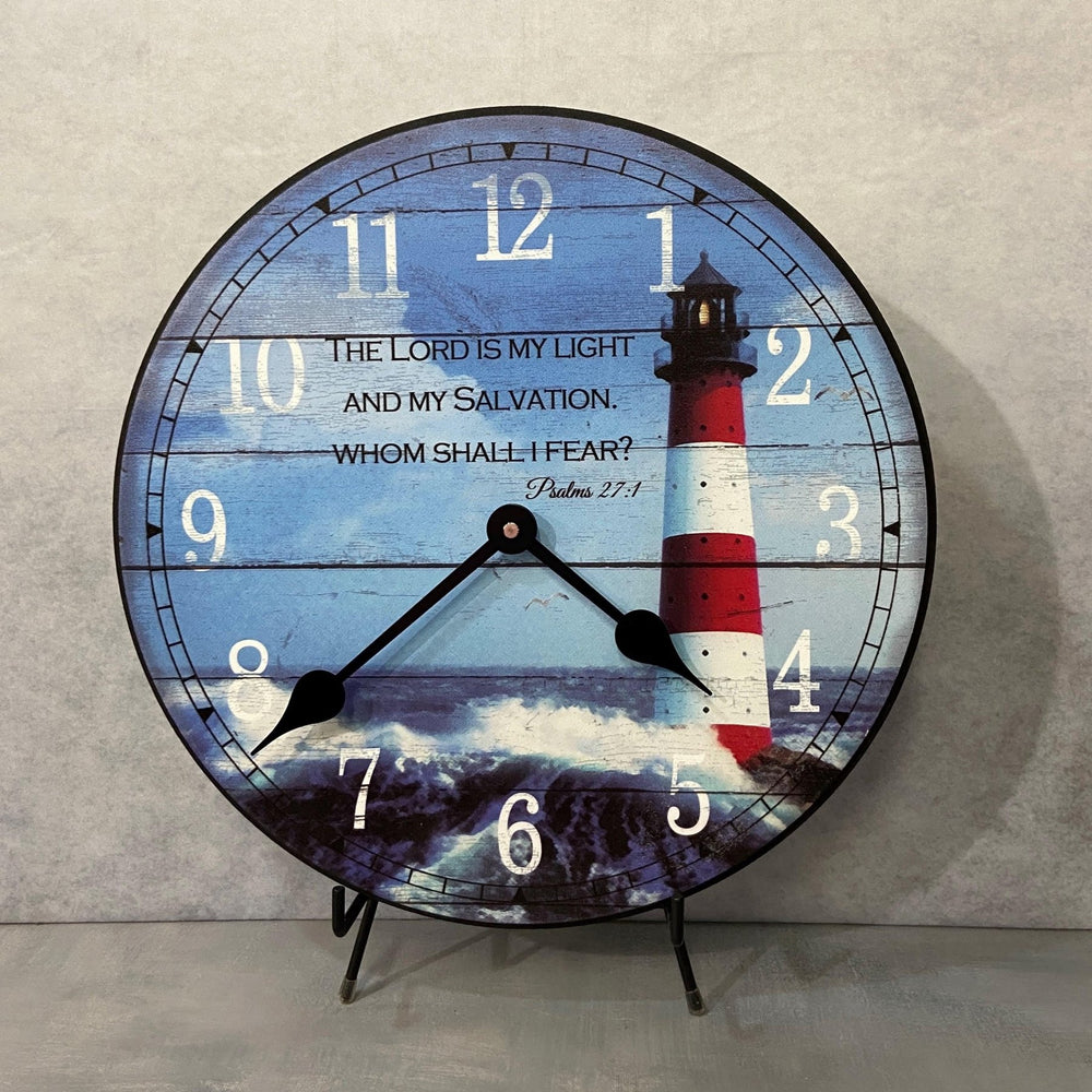 Lighthouse Wall Clock - CustomBigClocks