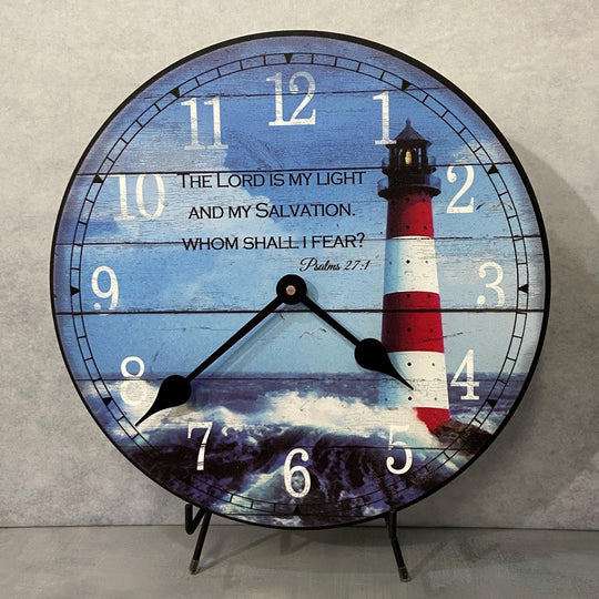 Lighthouse Wall Clock - CustomBigClocks