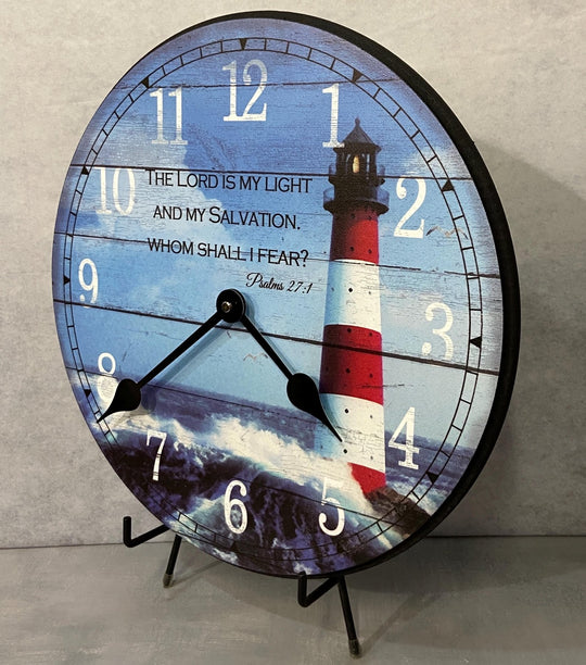 Lighthouse Wall Clock - CustomBigClocks