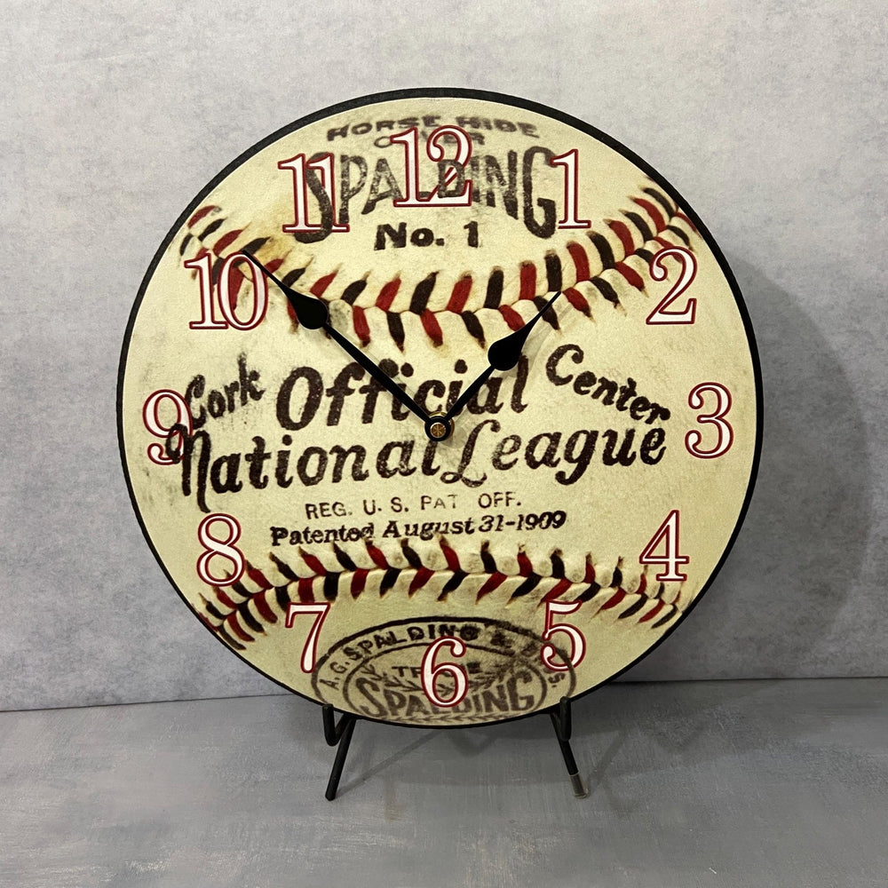 Baseball League Wall Clock - CustomBigClocks