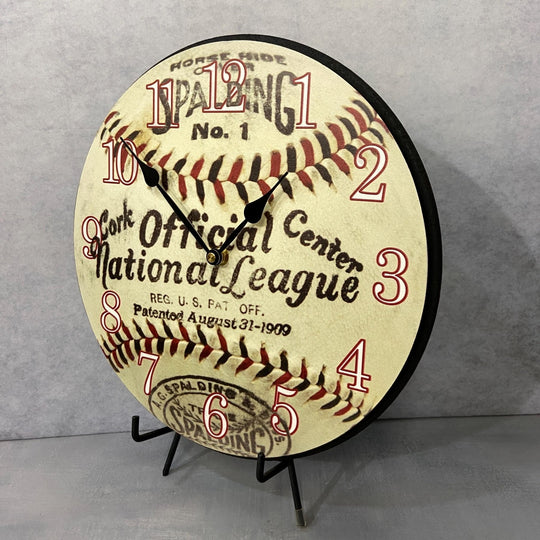 Baseball League Wall Clock - CustomBigClocks