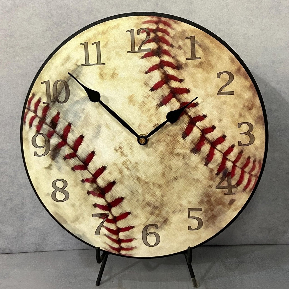 Baseball Wall Clock - CustomBigClocks
