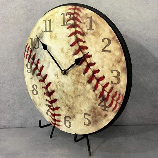 Baseball Wall Clock - CustomBigClocks