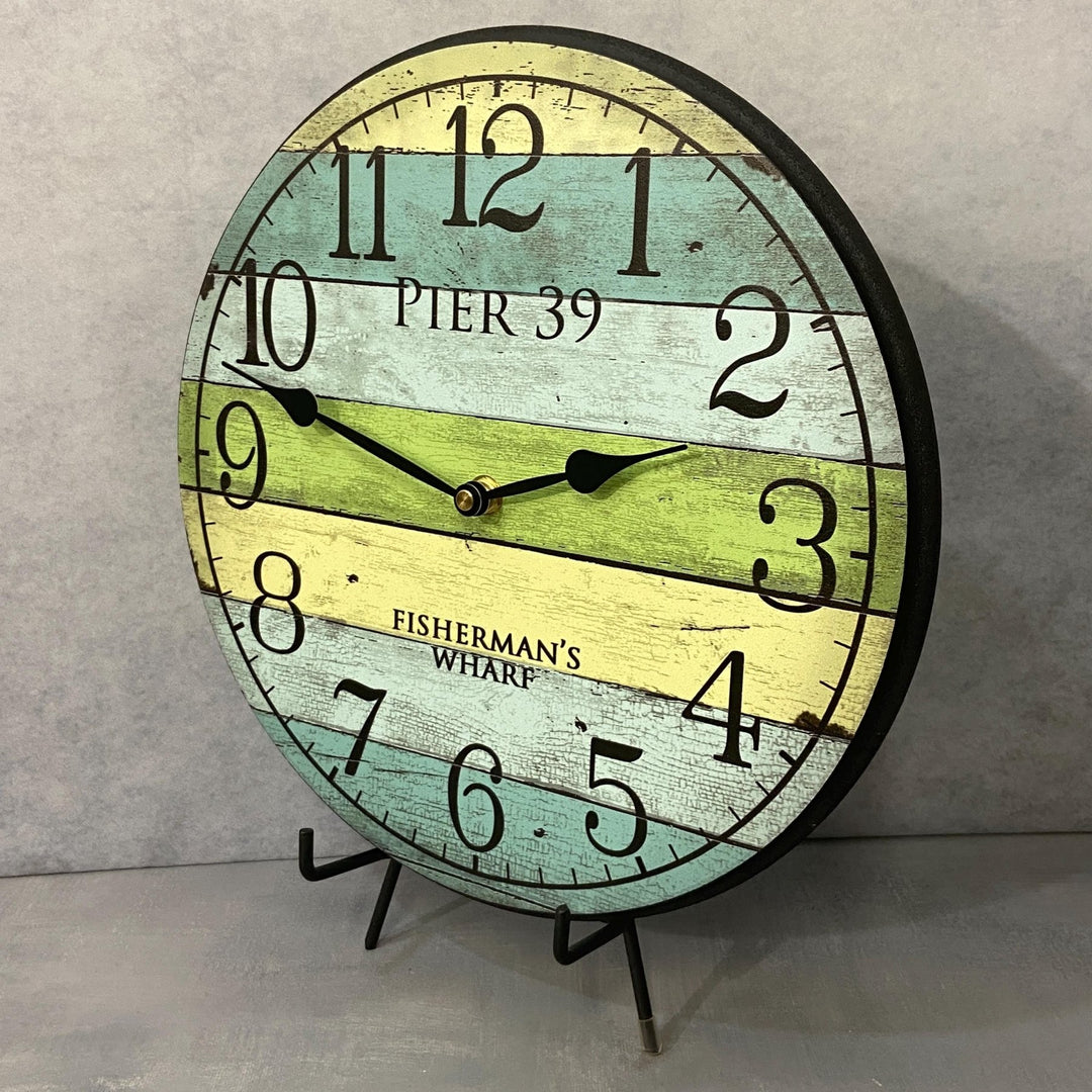 Pier 39 Wall Clock - CustomBigClocks