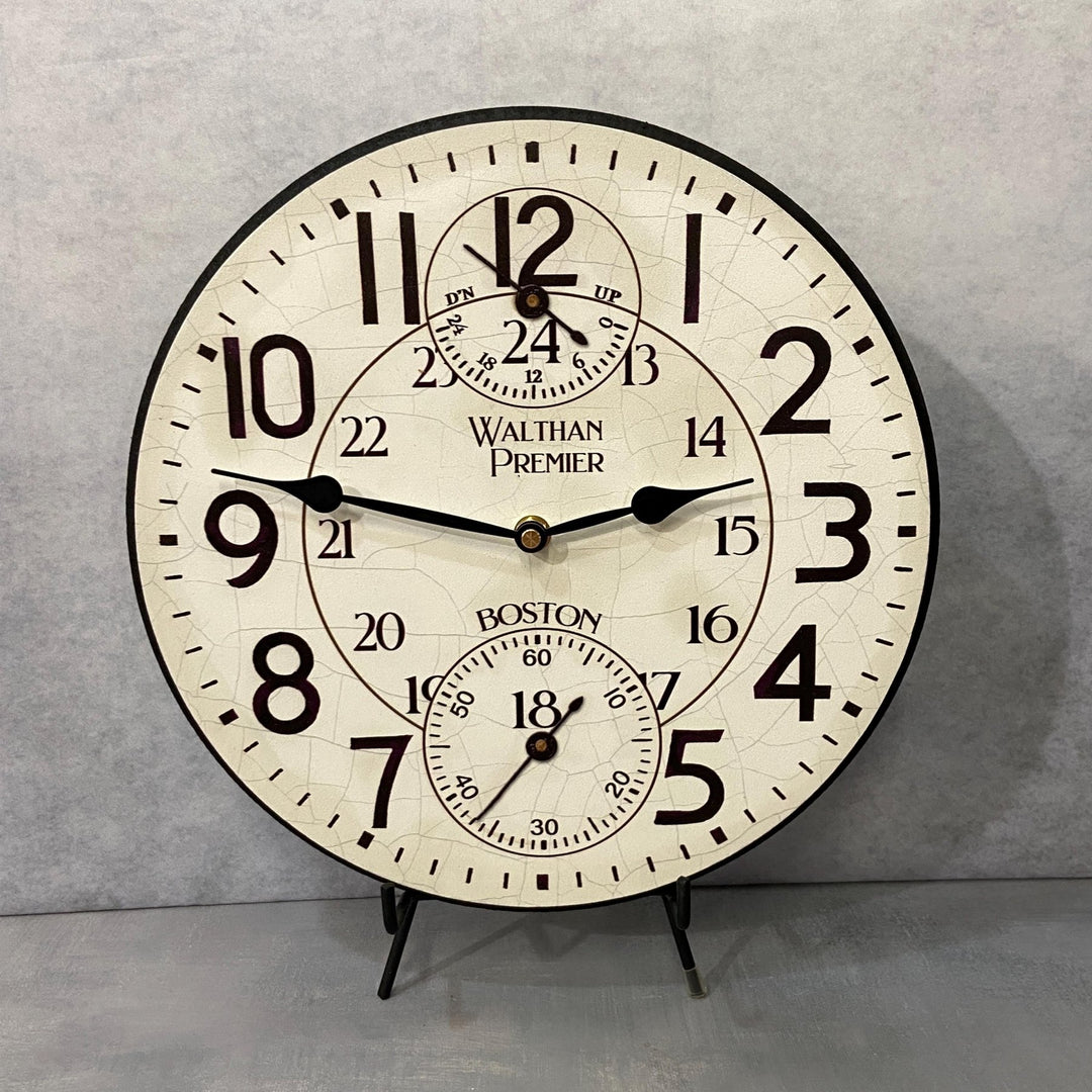 Andover Walton Clock - CustomBigClocks