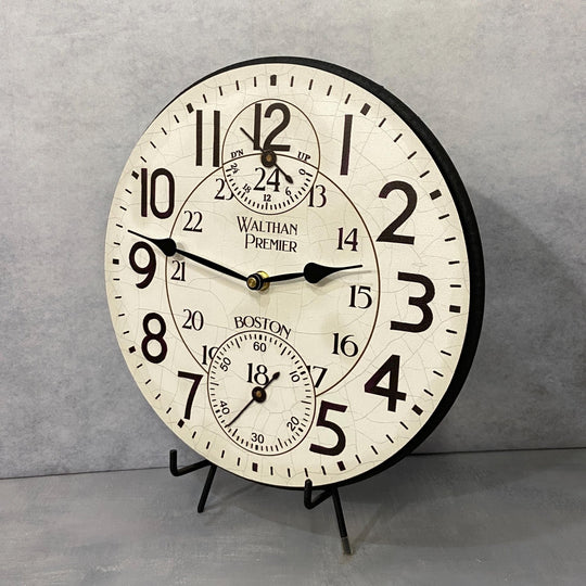 Andover Walton Clock - CustomBigClocks