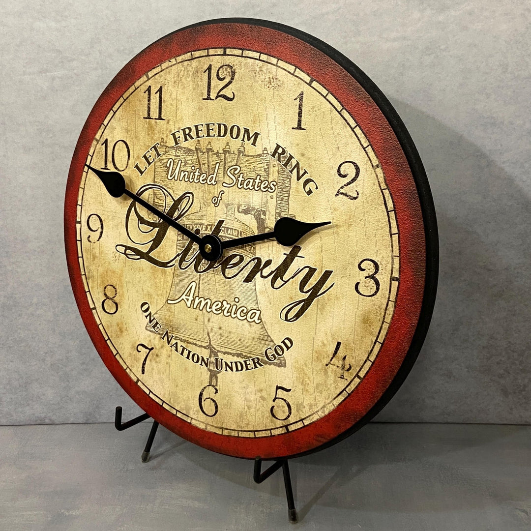Liberty Bell Wall Clock - CustomBigClocks