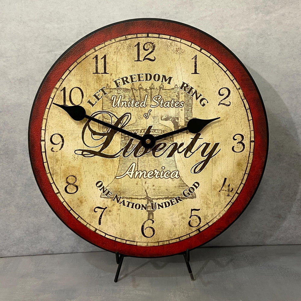 Liberty Bell Wall Clock - CustomBigClocks