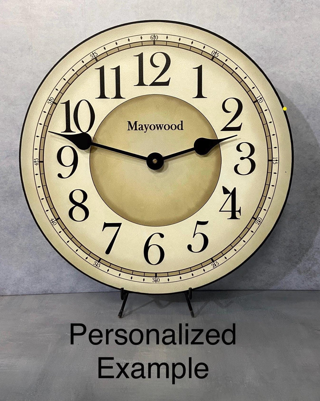 Waterford Pendulum Wall Clock - CustomBigClocks