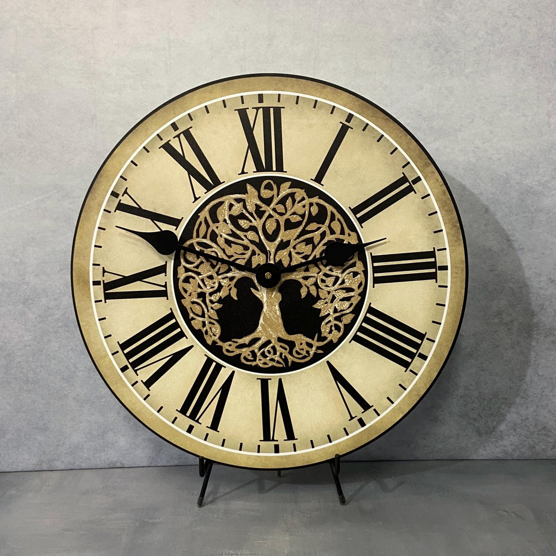 Tree Of Life Wall Clock - CustomBigClocks