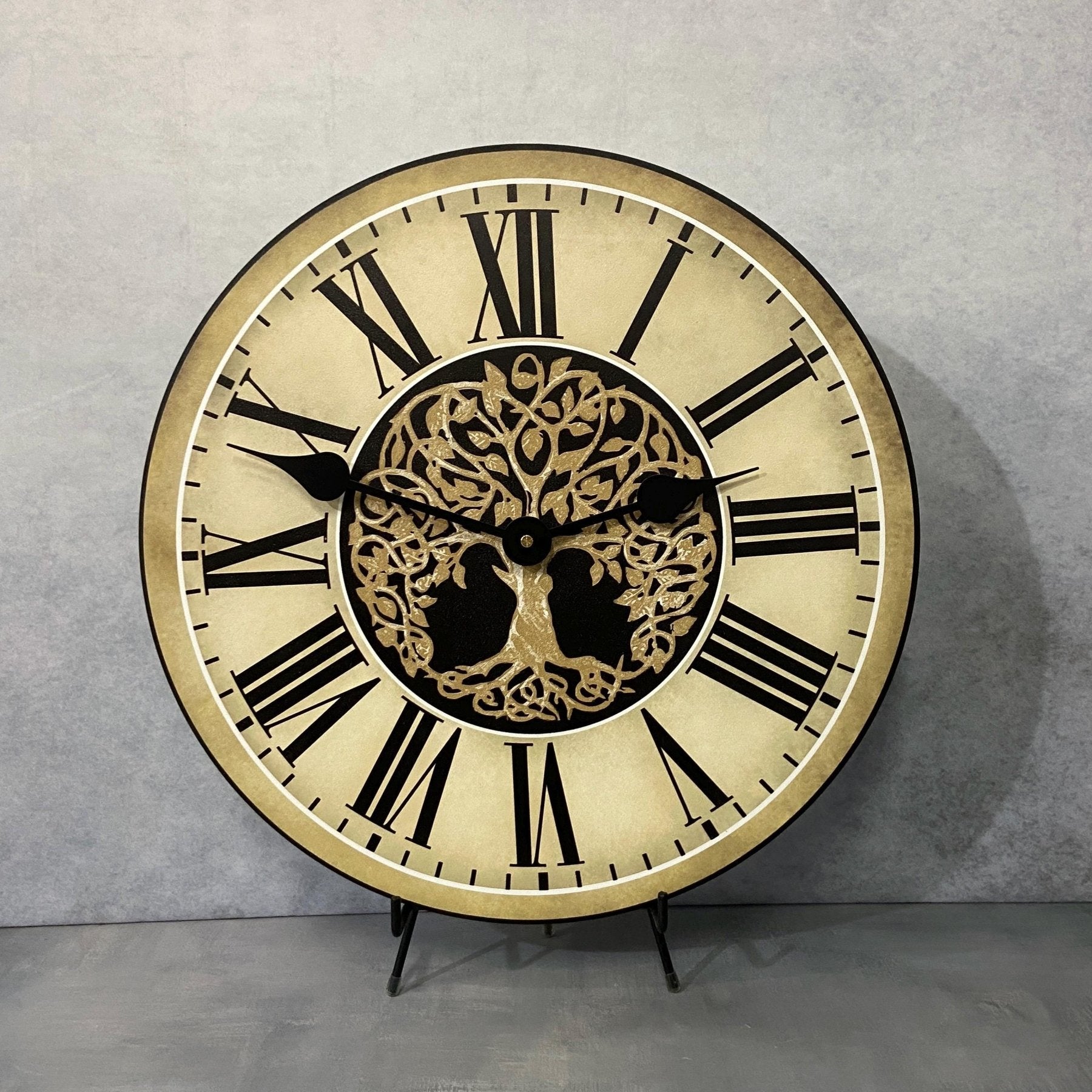 Tree Of Life Wall Clock - CustomBigClocks