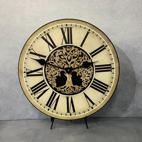 Tree Of Life Wall Clock - CustomBigClocks