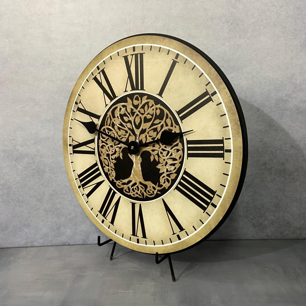 Tree Of Life Wall Clock - CustomBigClocks