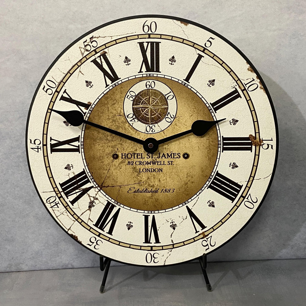 Hotel St. James Wall Clock - CustomBigClocks