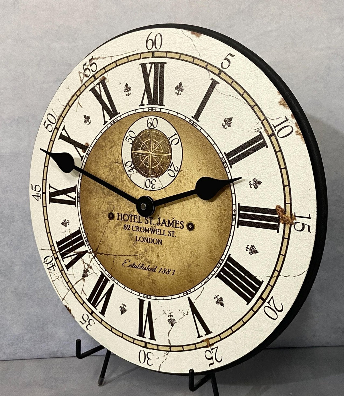 Hotel St. James Wall Clock - CustomBigClocks