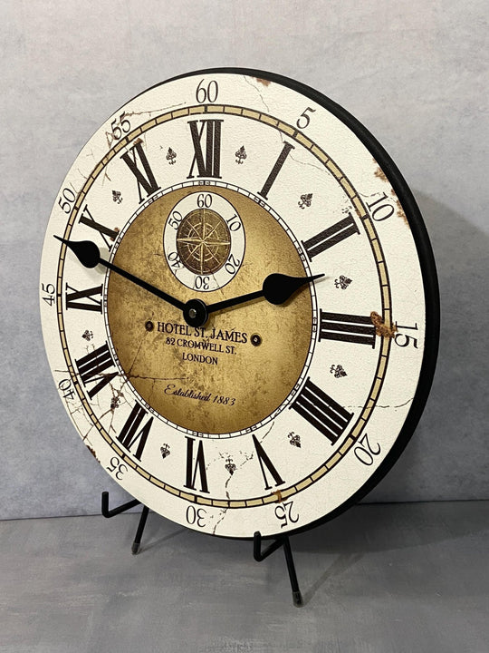 Hotel St. James Wall Clock - CustomBigClocks