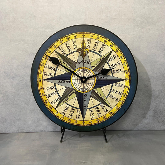 Compass Wall Clock - CustomBigClocks