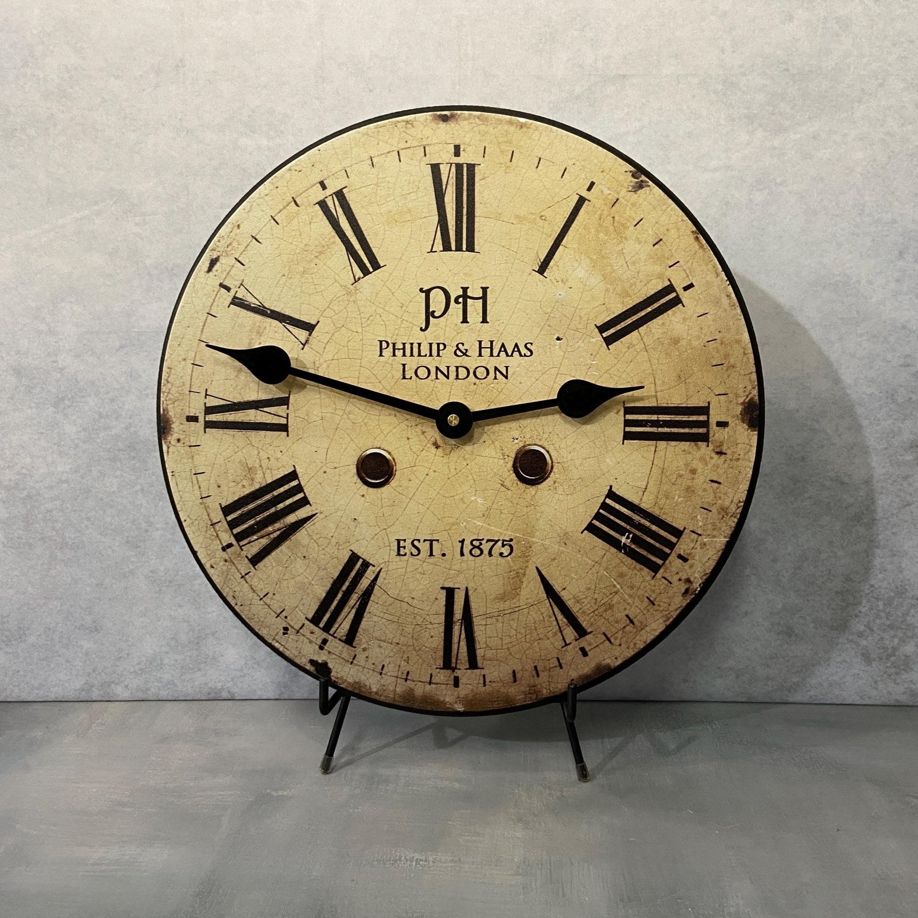 Philip & Haas Wall Clock - CustomBigClocks