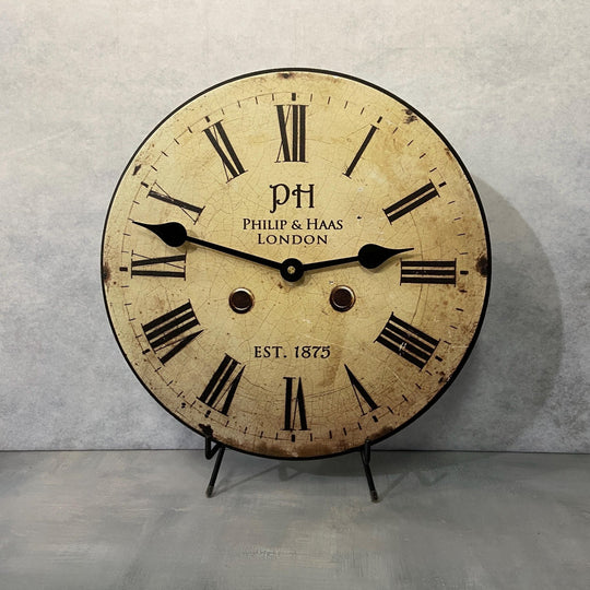 Philip &amp; Haas Wall Clock - CustomBigClocks