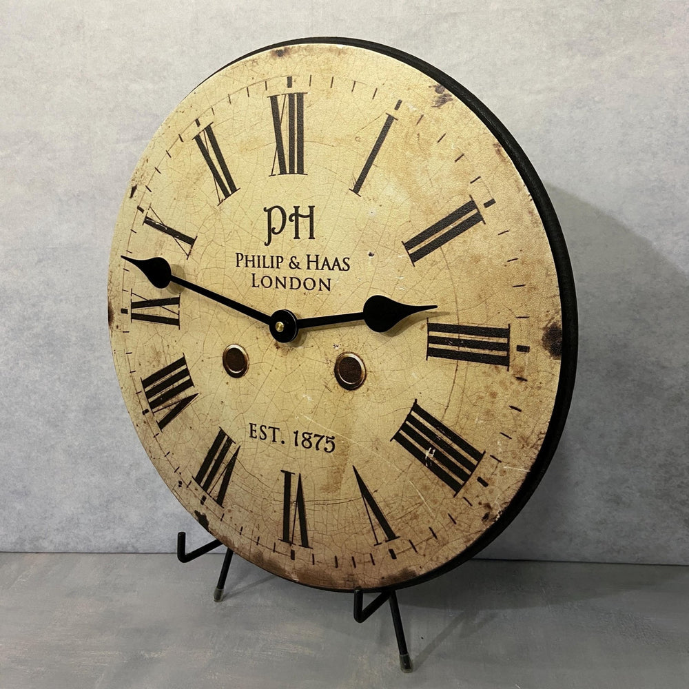 Philip & Haas Wall Clock - CustomBigClocks