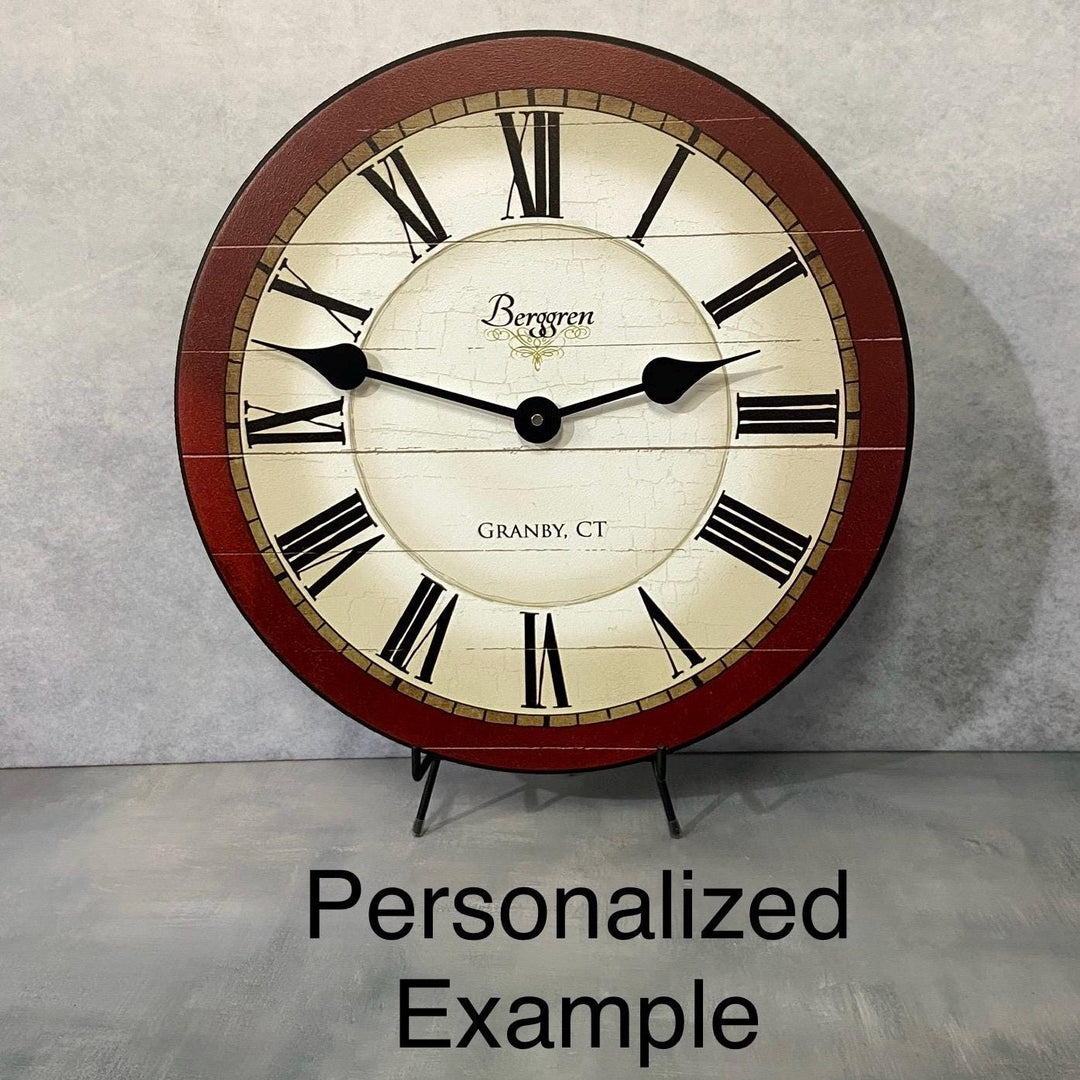 Carolina Red Wall Clock - CustomBigClocks