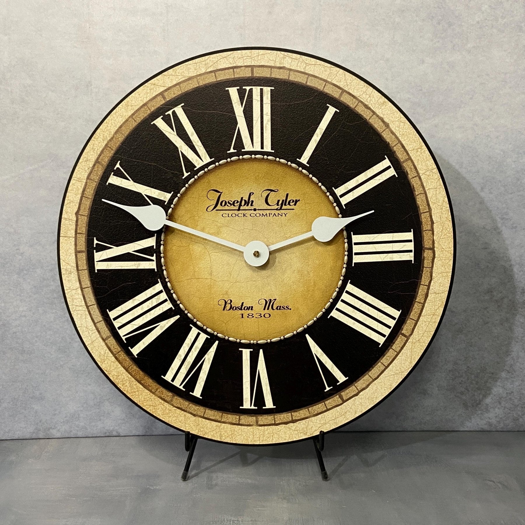 Augustus Wall Clock - CustomBigClocks