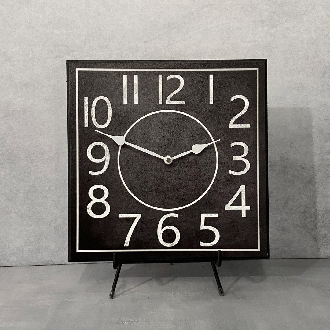 Modern Square Wall Clock - CustomBigClocks