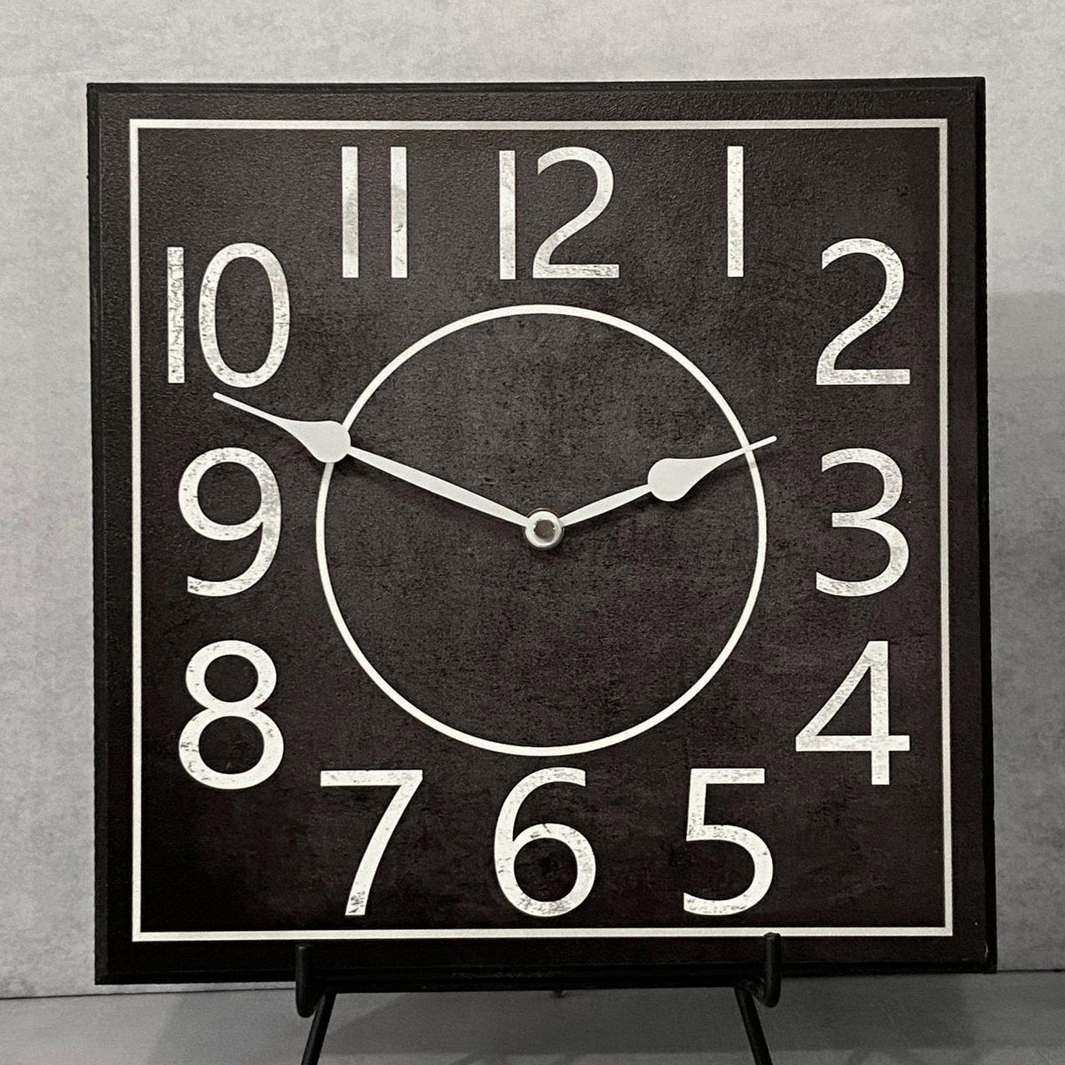 Modern Square Wall Clock - CustomBigClocks