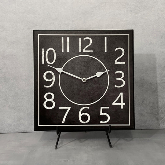 Modern Square Wall Clock - CustomBigClocks