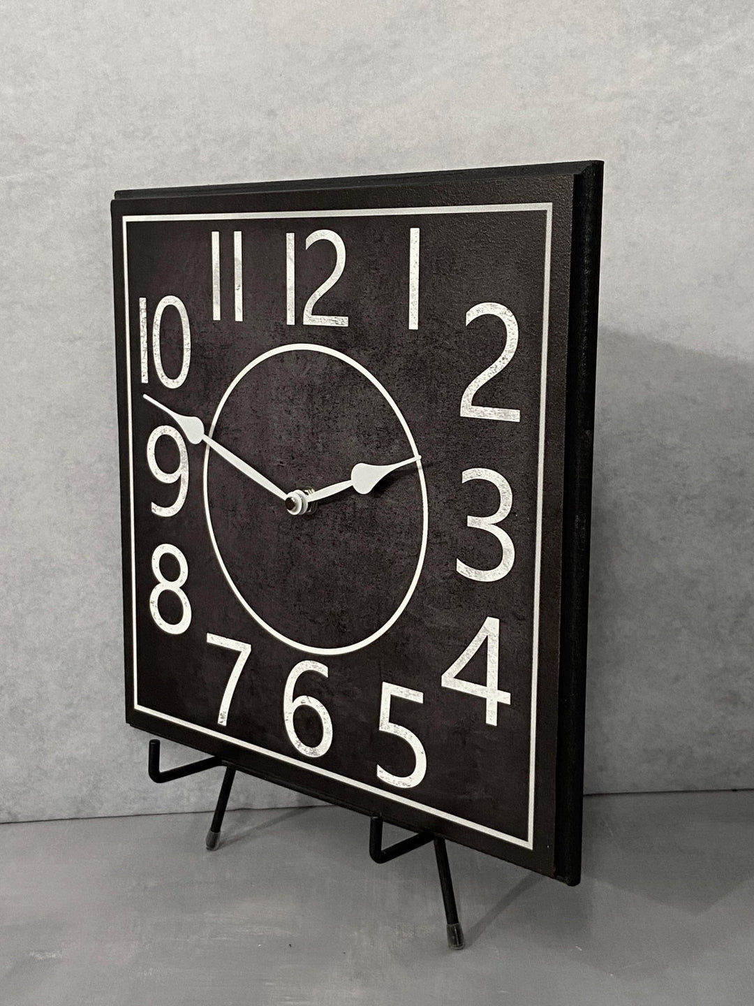 Modern Square Wall Clock - CustomBigClocks