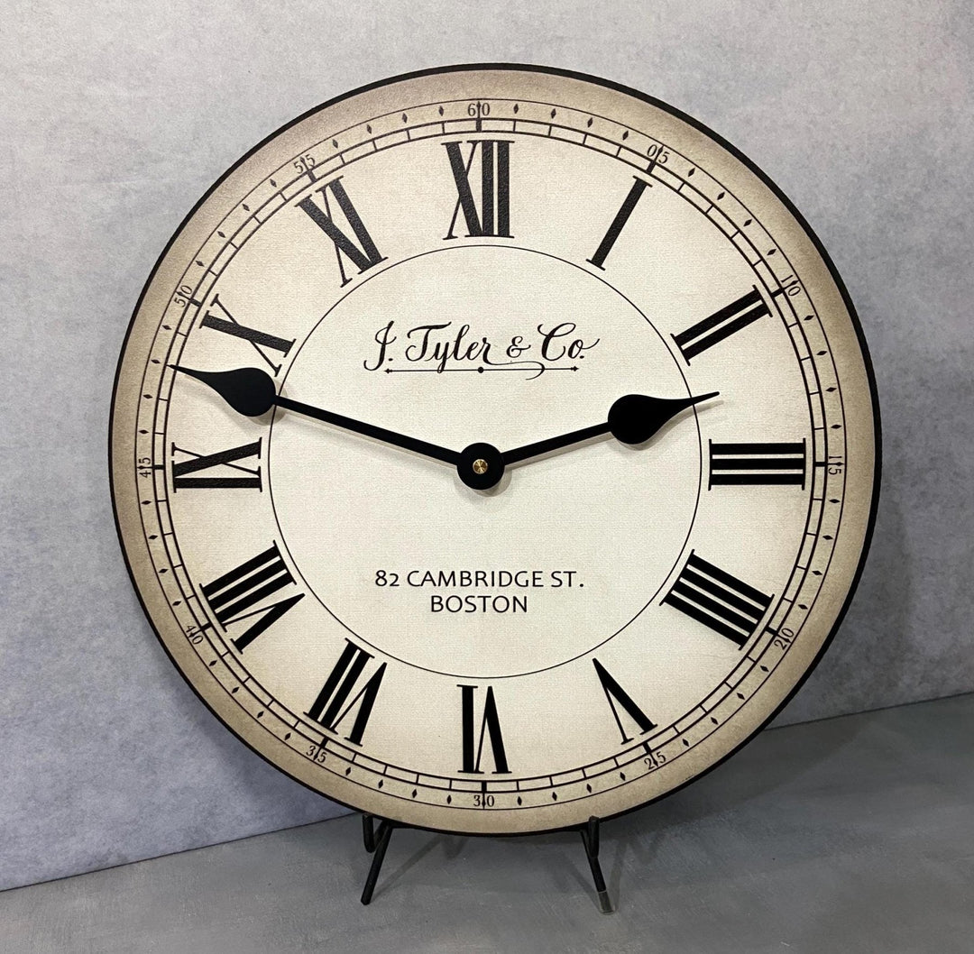 Fairwind Wall Clock - CustomBigClocks