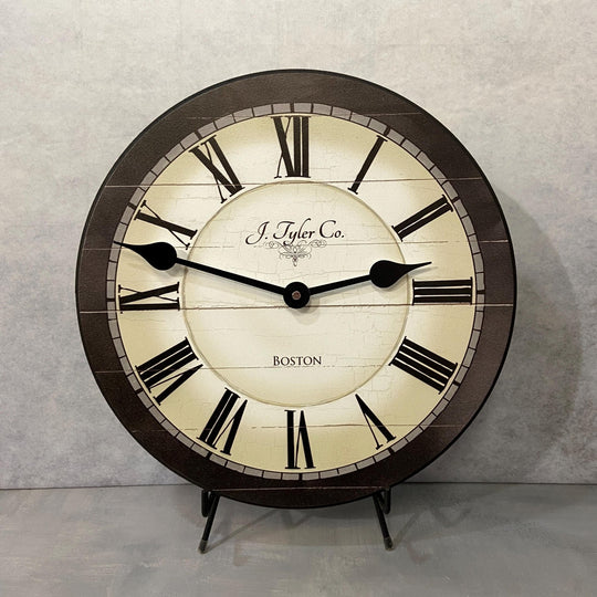 Carolina Gray Wall Clock - CustomBigClocks