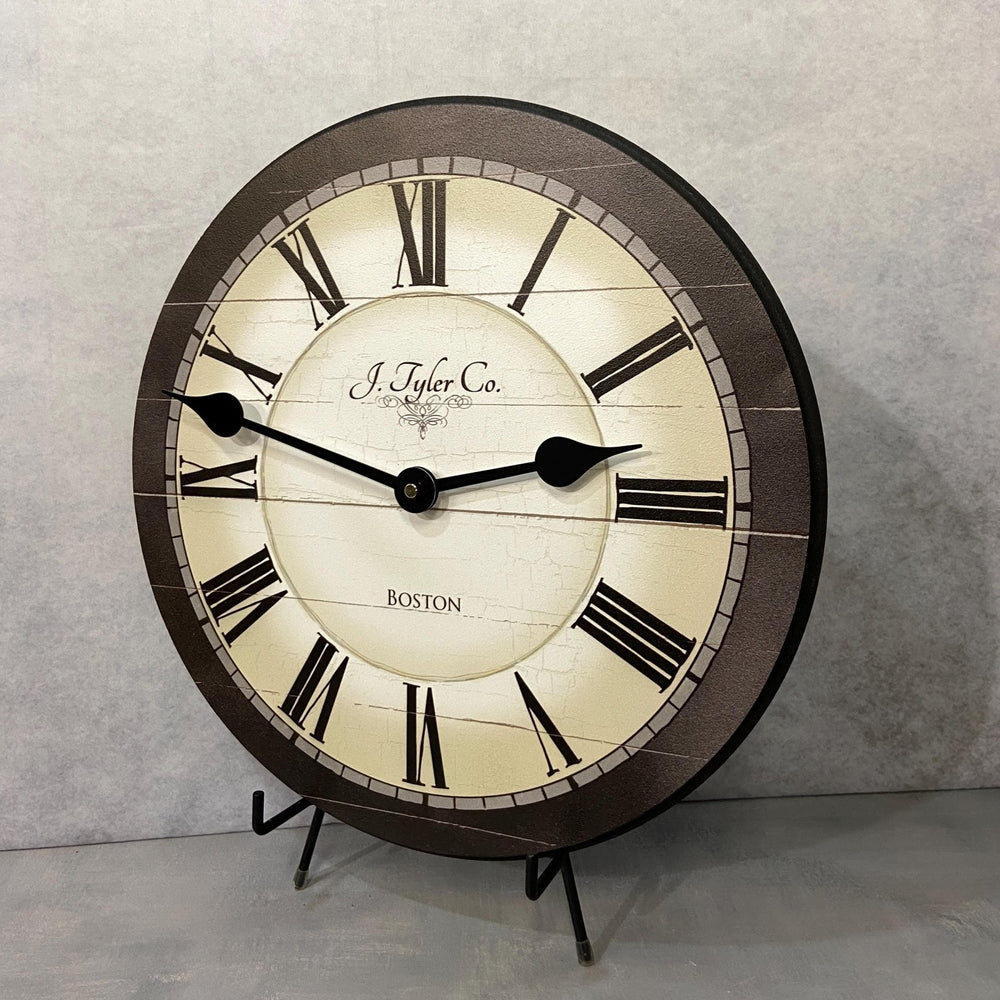 Carolina Gray Wall Clock - CustomBigClocks