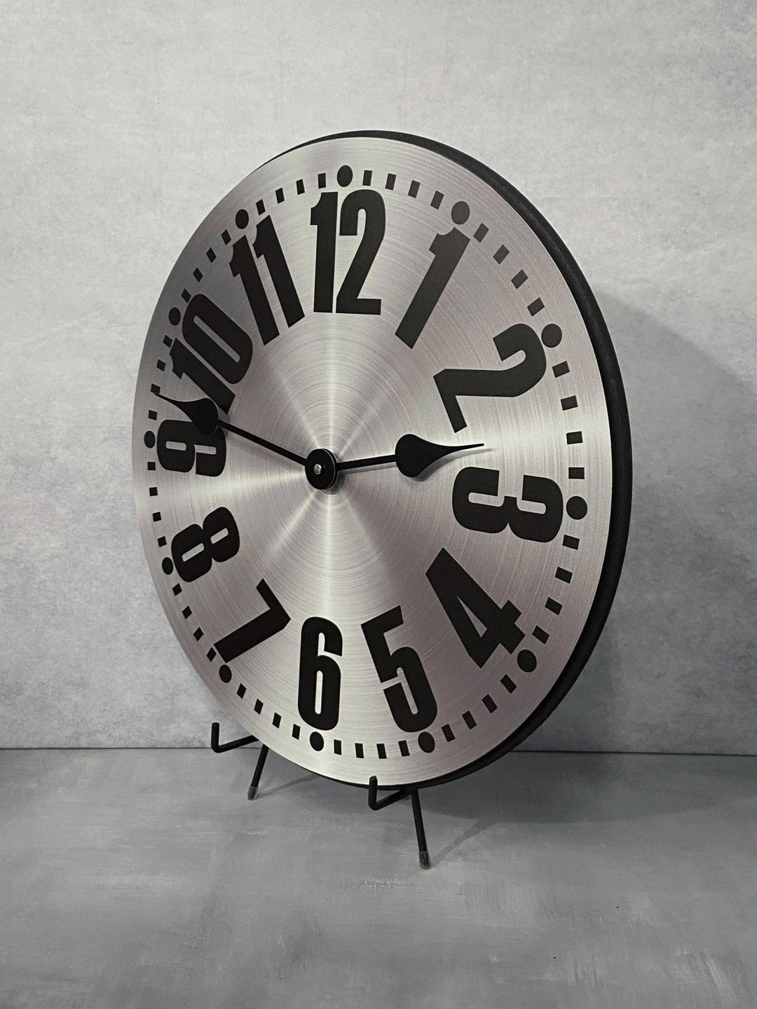 Heavy Metal Wall Clock 3 - CustomBigClocks