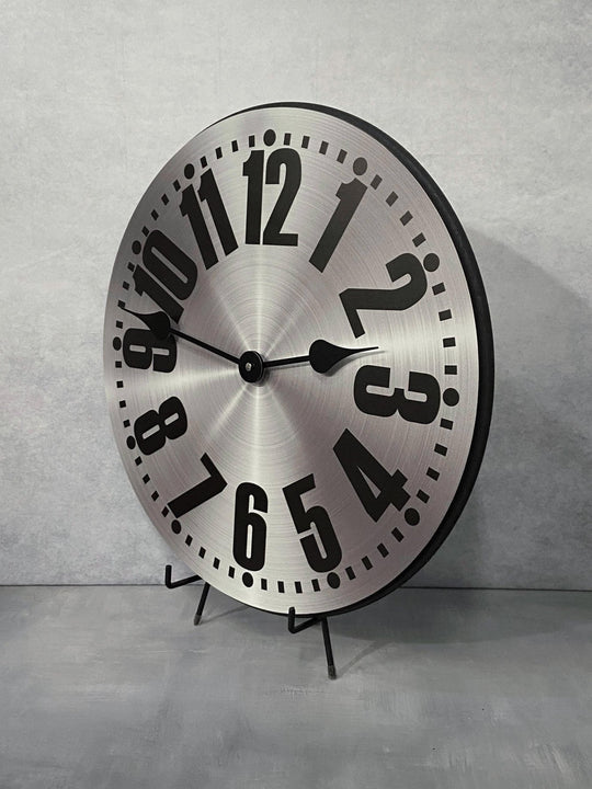 Heavy Metal Wall Clock 3 - CustomBigClocks