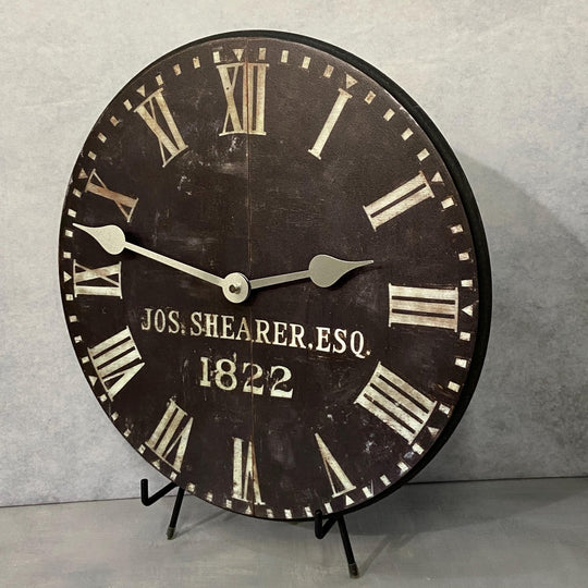 Old Sheriffs Wall Clock - CustomBigClocks