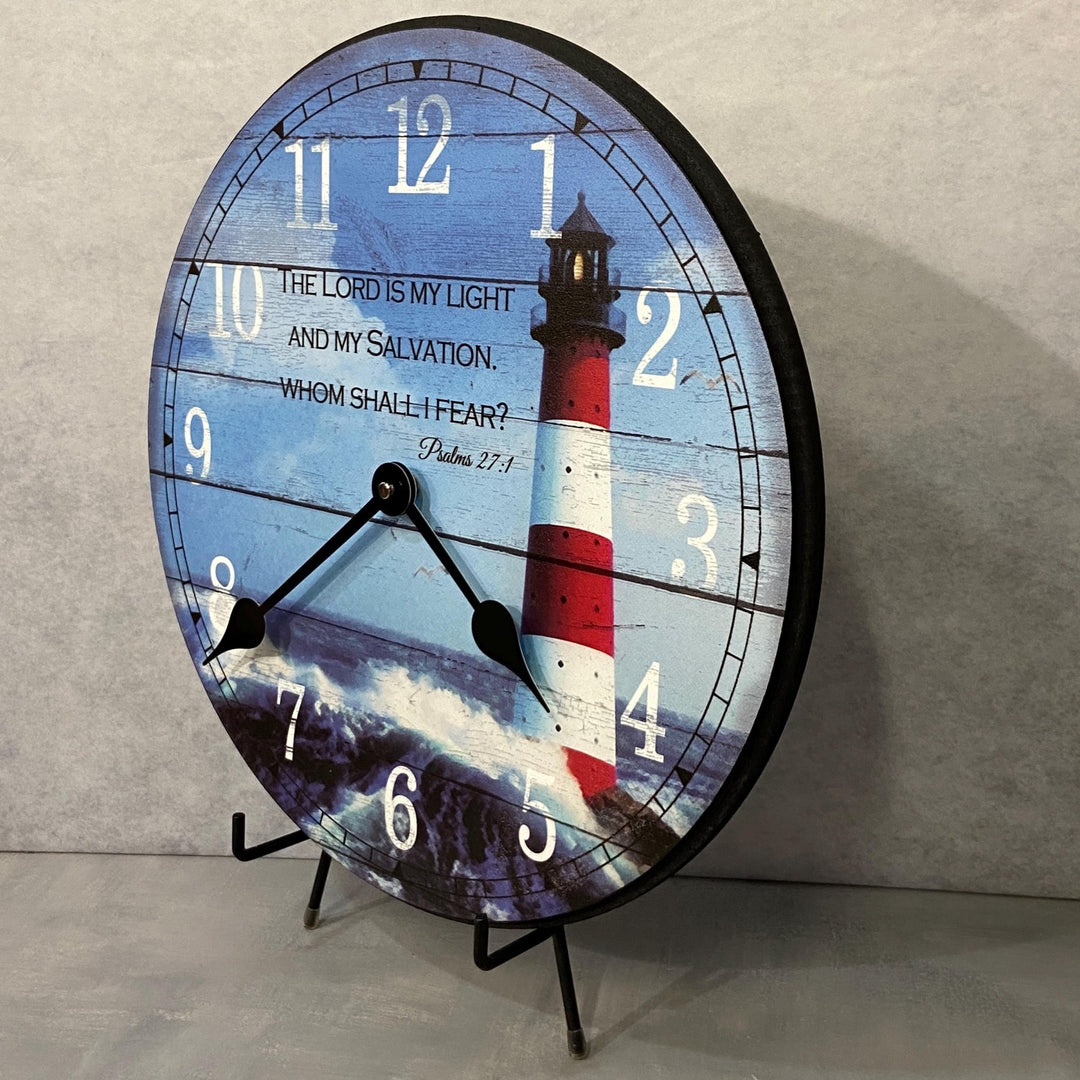 Lighthouse Wall Clock - CustomBigClocks