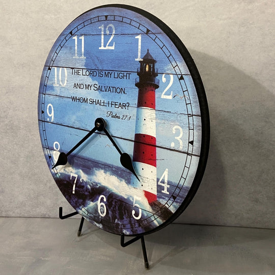 Lighthouse Wall Clock - CustomBigClocks