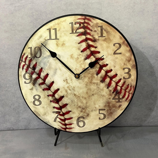 Baseball Wall Clock - CustomBigClocks