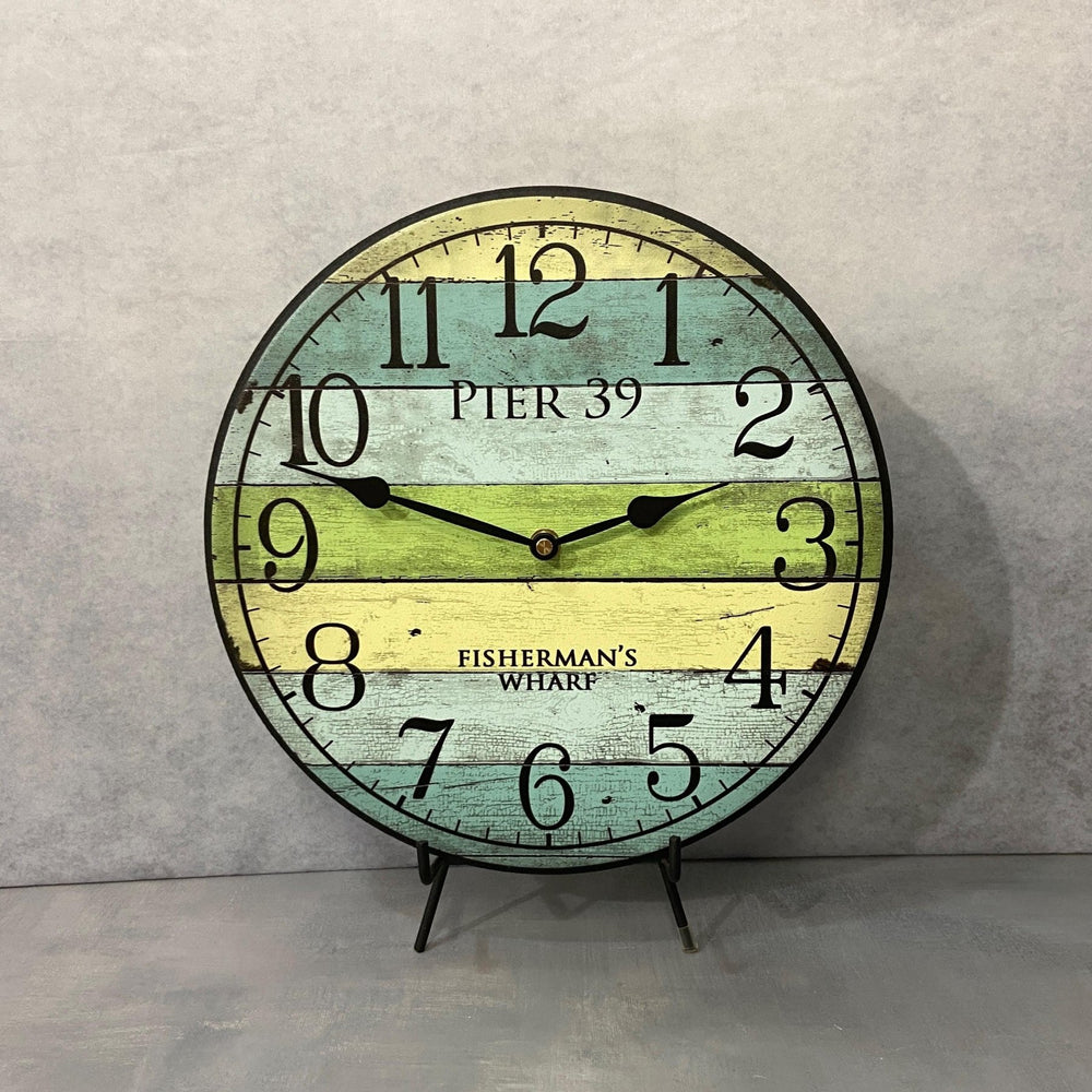 Pier 39 Wall Clock - CustomBigClocks