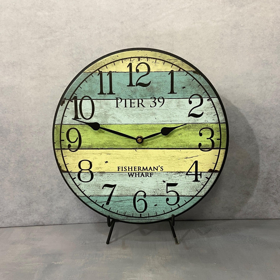 Pier 39 Wall Clock - CustomBigClocks