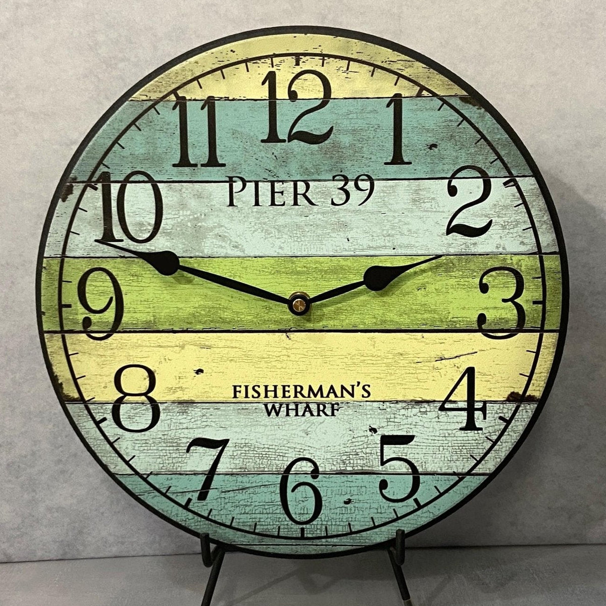 Pier 39 Wall Clock - CustomBigClocks