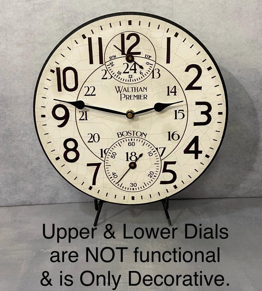 Andover Walton Clock - CustomBigClocks