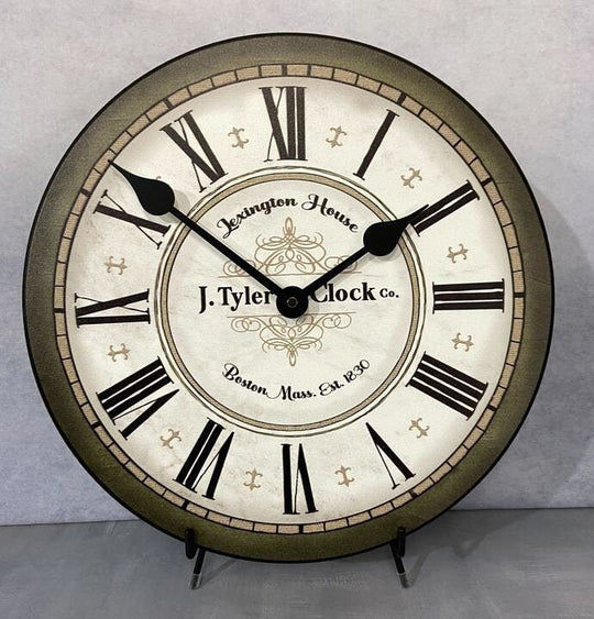 Vermont Olive Wall Clock - CustomBigClocks