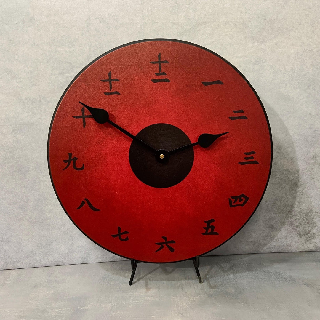 Kanji Wall Clock - CustomBigClocks