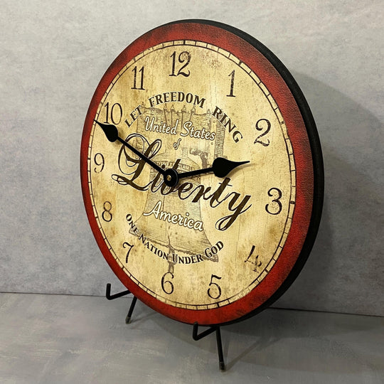 Liberty Bell Wall Clock - CustomBigClocks
