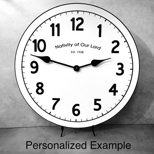 Telegraph Wall Clock - CustomBigClocks