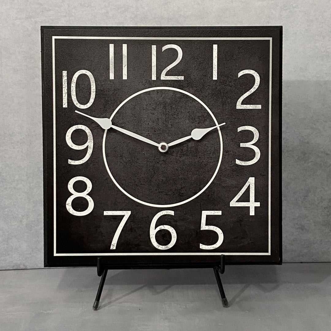 Modern Square Wall Clock - CustomBigClocks